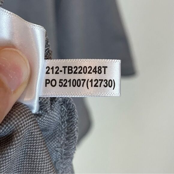 Tommy Bahama Classic Cotton/Polyester Blend Golf Polo in Gray size XL - Picture 8 of 11